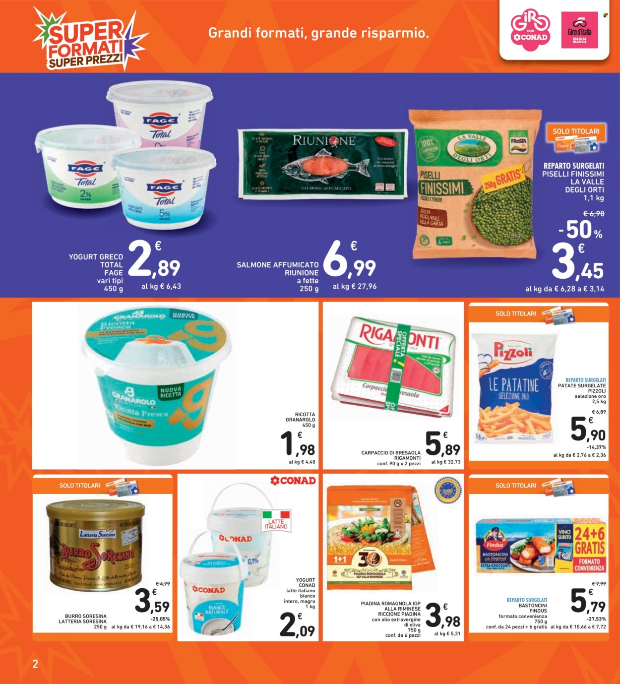 Volantino Spazio Conad - 16/5/2025 - 29/5/2025. Pagina 1