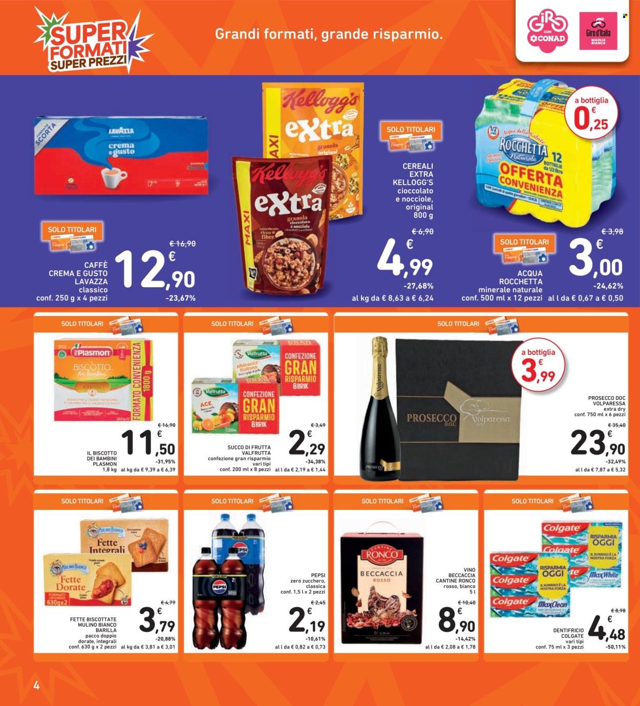 Volantino Spazio Conad - 16/5/2025 - 29/5/2025. Pagina 1