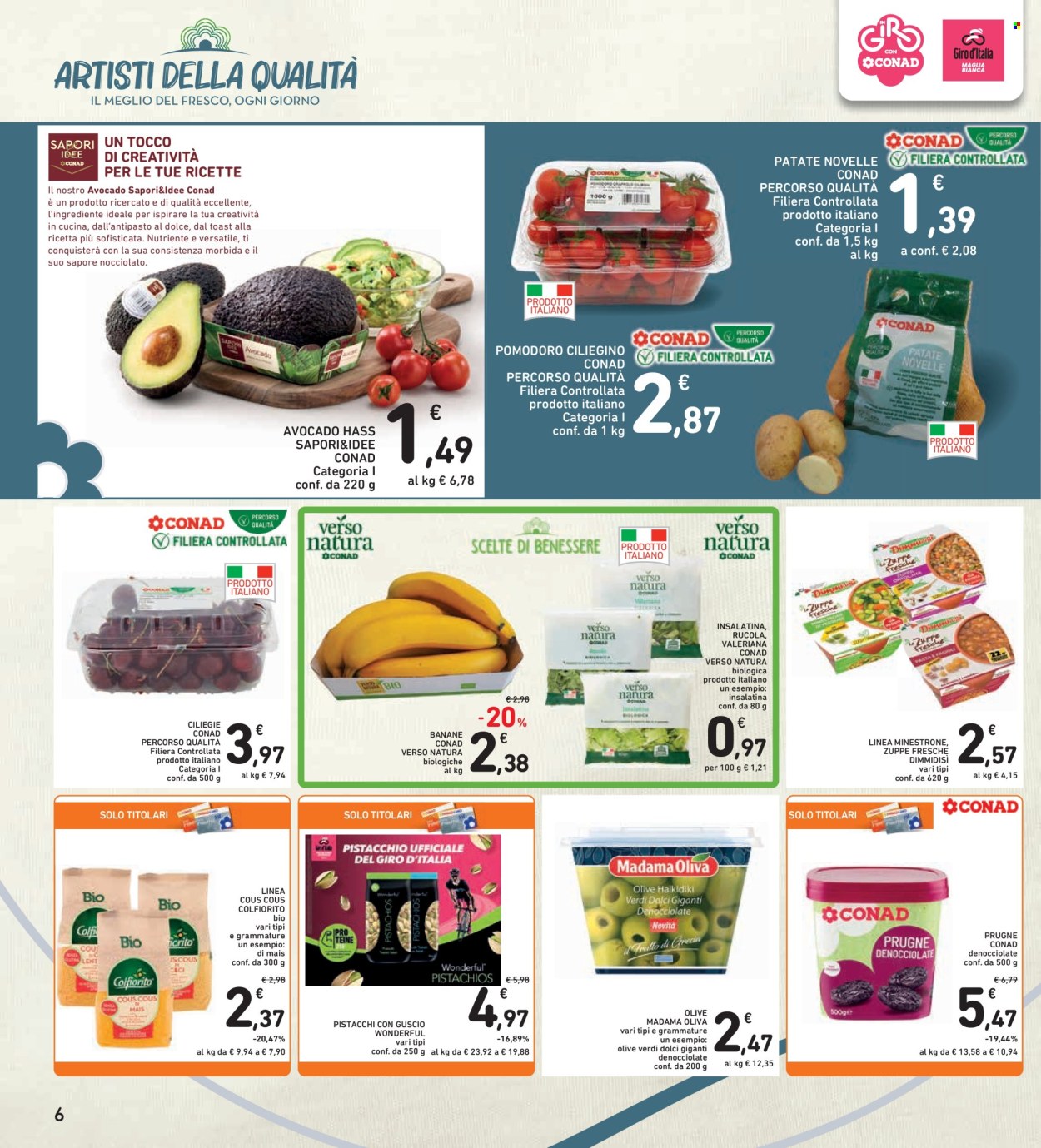 Volantino Spazio Conad - 16/5/2025 - 29/5/2025. Pagina 1