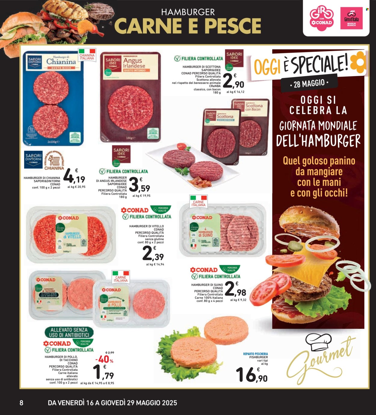 Volantino Spazio Conad - 16/5/2025 - 29/5/2025. Pagina 1