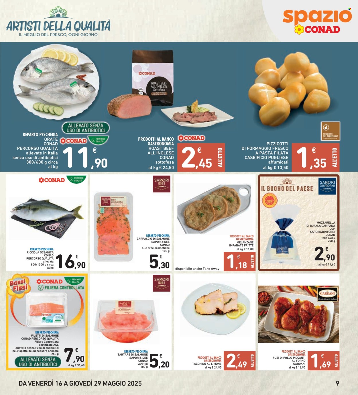 Volantino Spazio Conad - 16/5/2025 - 29/5/2025. Pagina 1