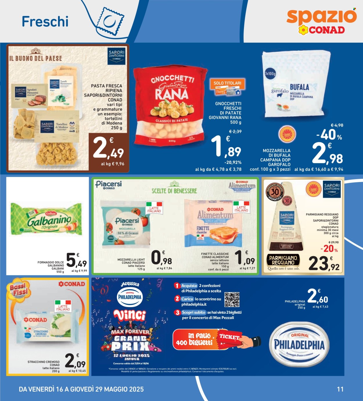 Volantino Spazio Conad - 16/5/2025 - 29/5/2025. Pagina 1