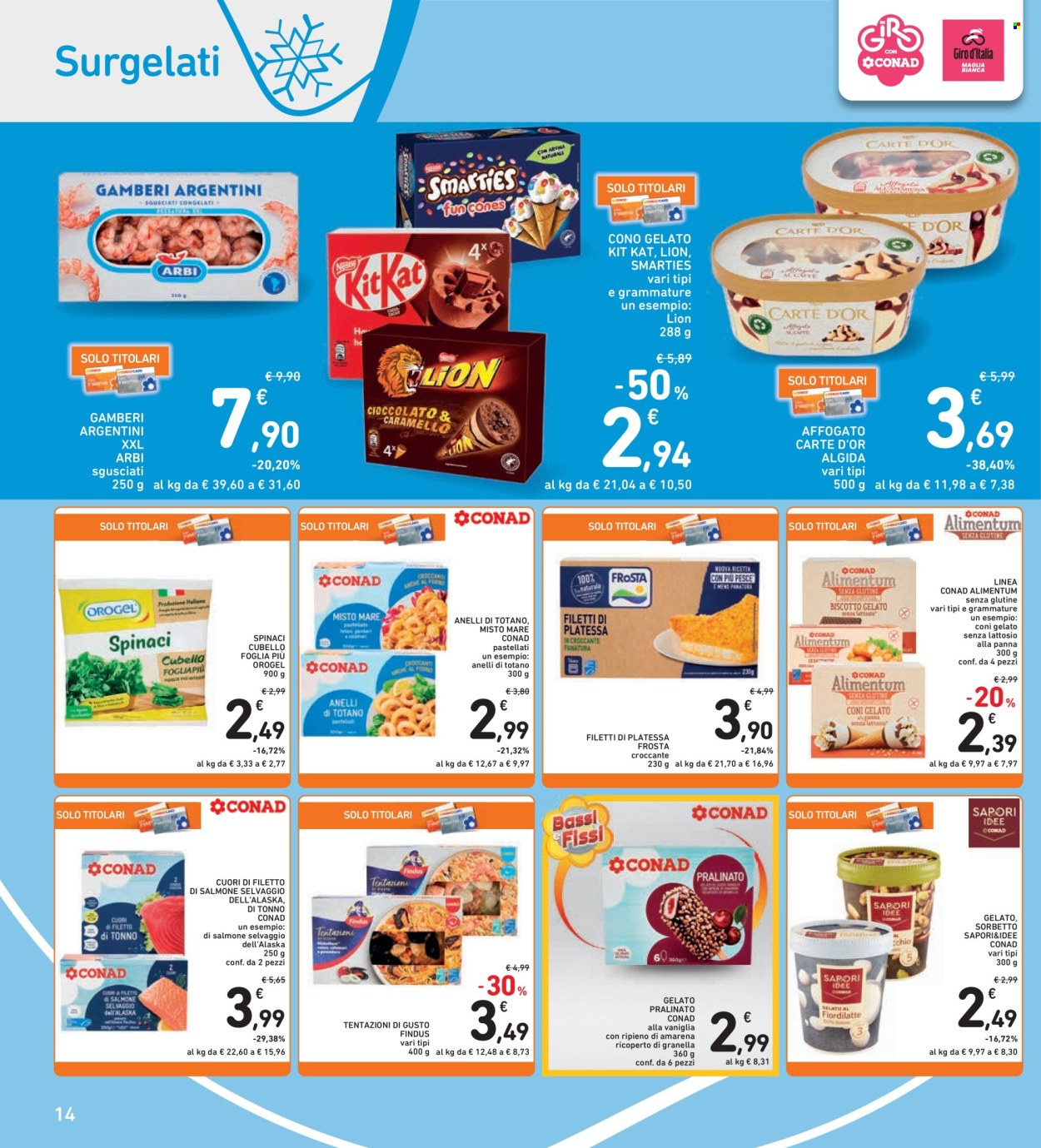 Volantino Spazio Conad - 16/5/2025 - 29/5/2025. Pagina 1
