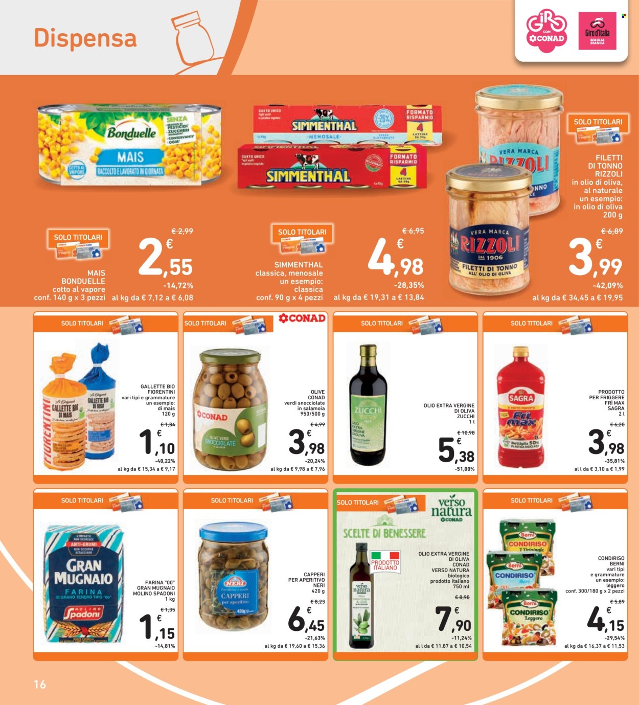 Volantino Spazio Conad - 16/5/2025 - 29/5/2025. Pagina 1