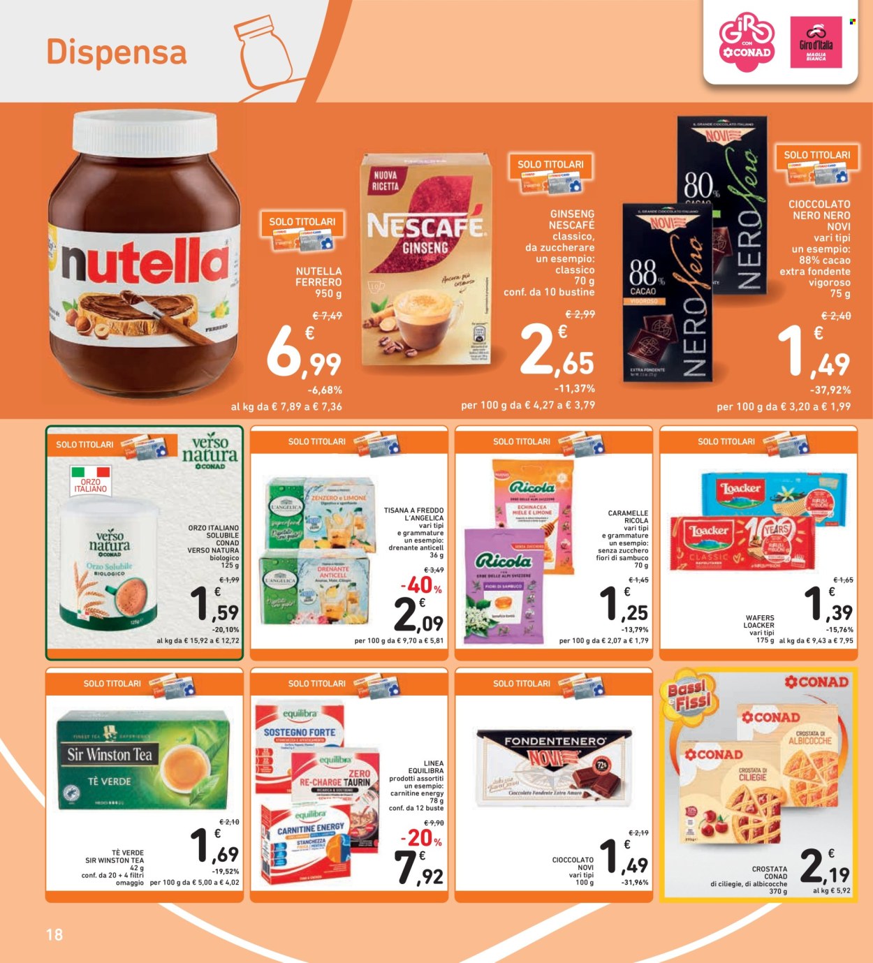 Volantino Spazio Conad - 16/5/2025 - 29/5/2025. Pagina 1