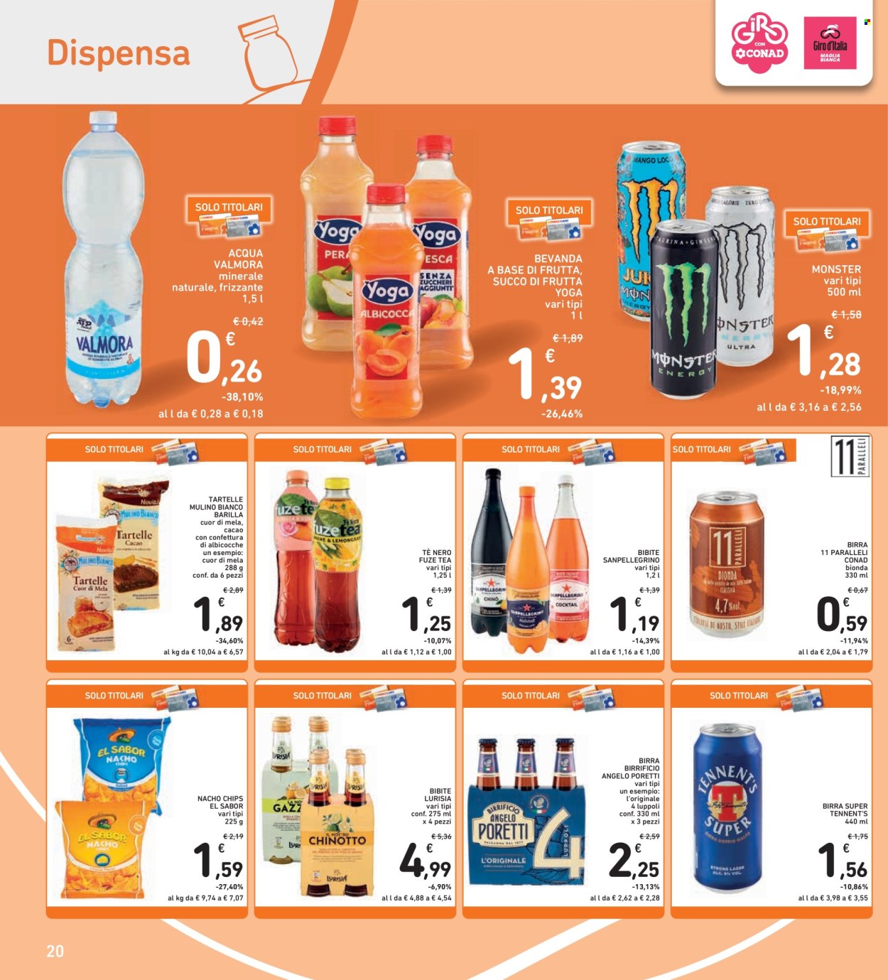 Volantino Spazio Conad - 16/5/2025 - 29/5/2025. Pagina 1