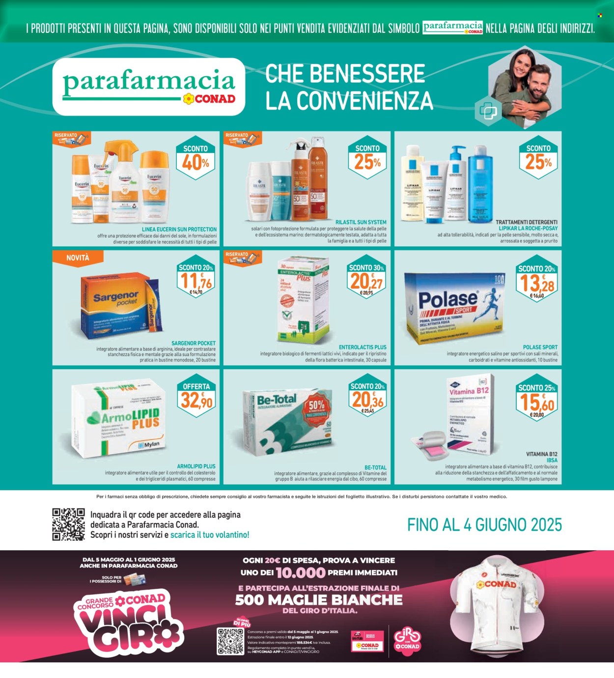 Volantino Spazio Conad - 16/5/2025 - 29/5/2025. Pagina 1