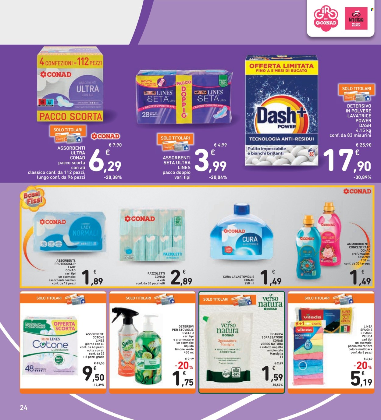 Volantino Spazio Conad - 16/5/2025 - 29/5/2025. Pagina 1