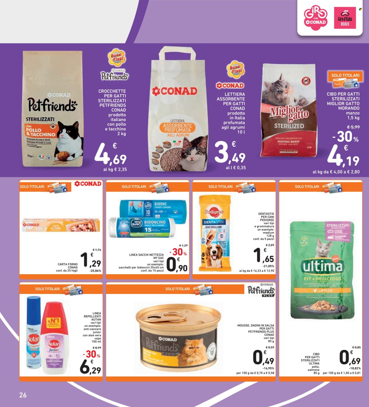 Volantino Spazio Conad - 16/5/2025 - 29/5/2025. Pagina 1