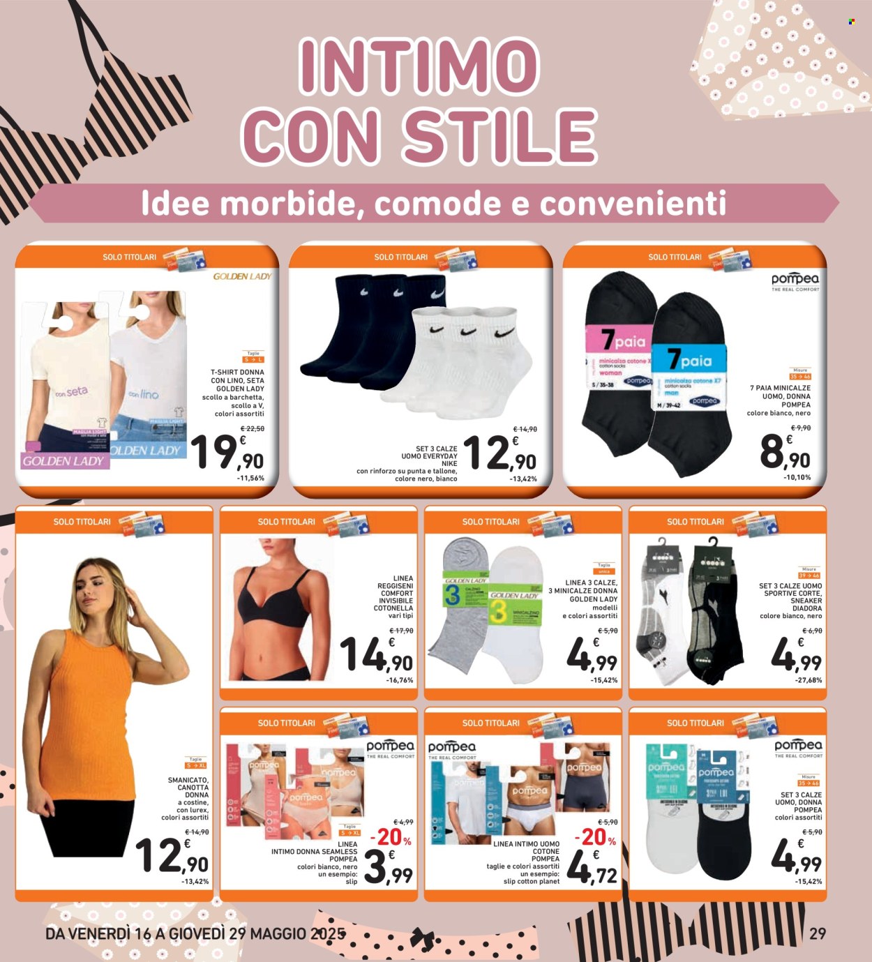 Volantino Spazio Conad - 16/5/2025 - 29/5/2025. Pagina 1