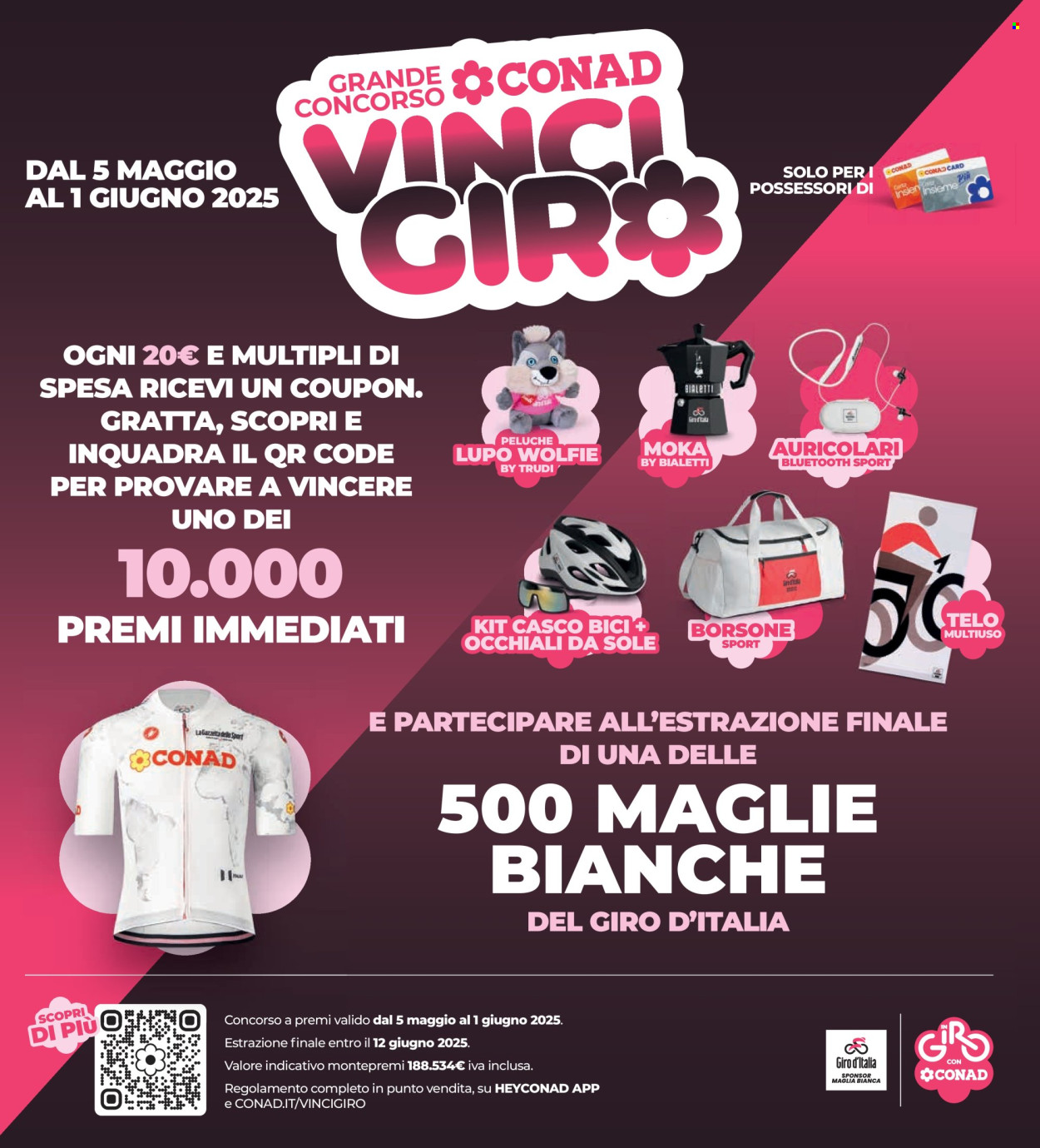 Volantino Spazio Conad - 16/5/2025 - 29/5/2025. Pagina 1