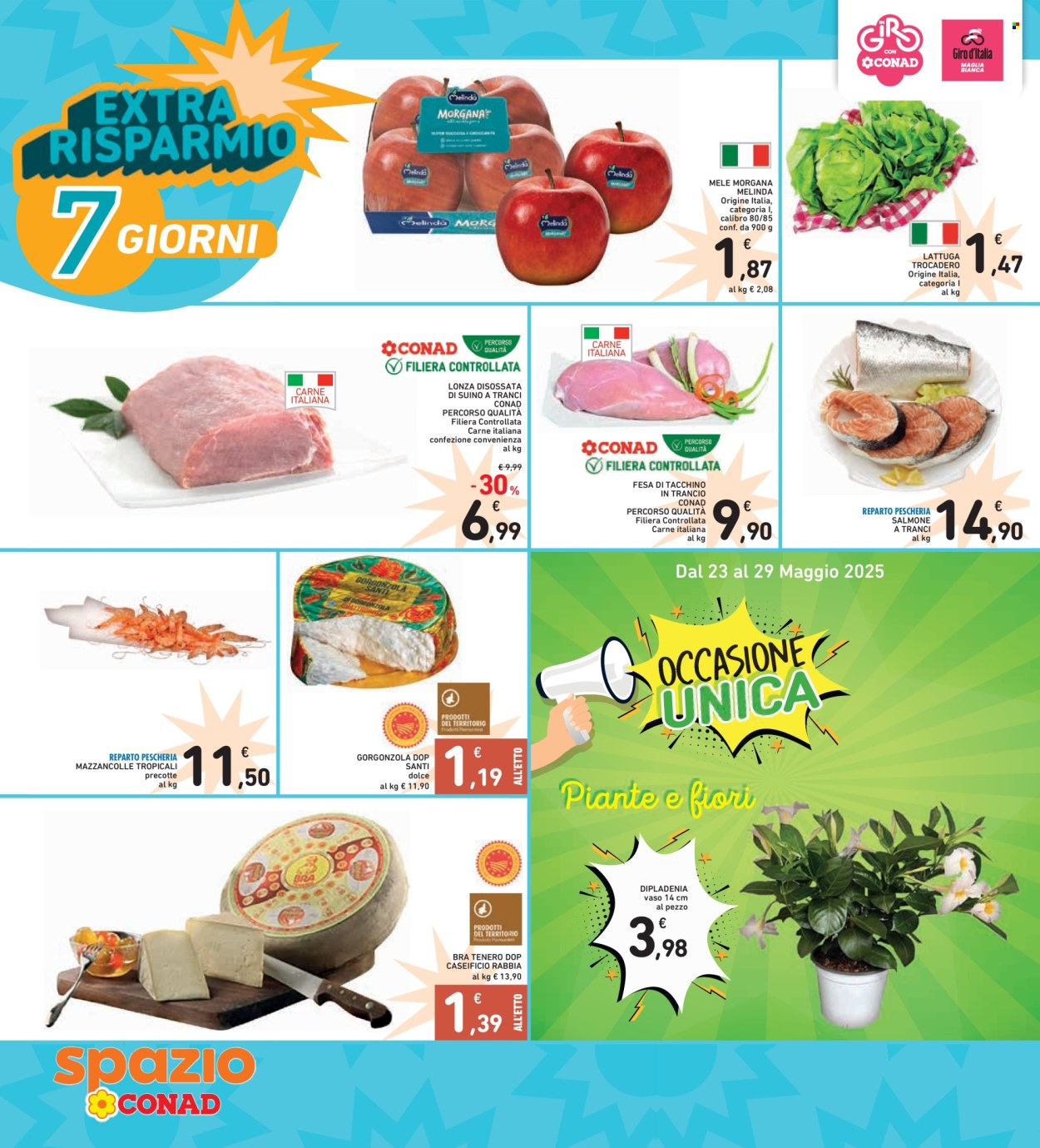 Volantino Spazio Conad - 16/5/2025 - 29/5/2025. Pagina 1