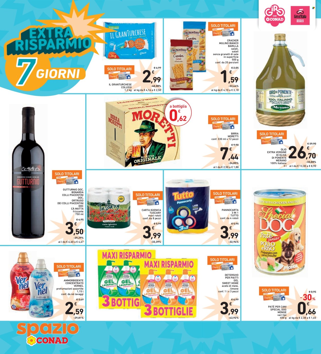 Volantino Spazio Conad - 16/5/2025 - 29/5/2025. Pagina 1