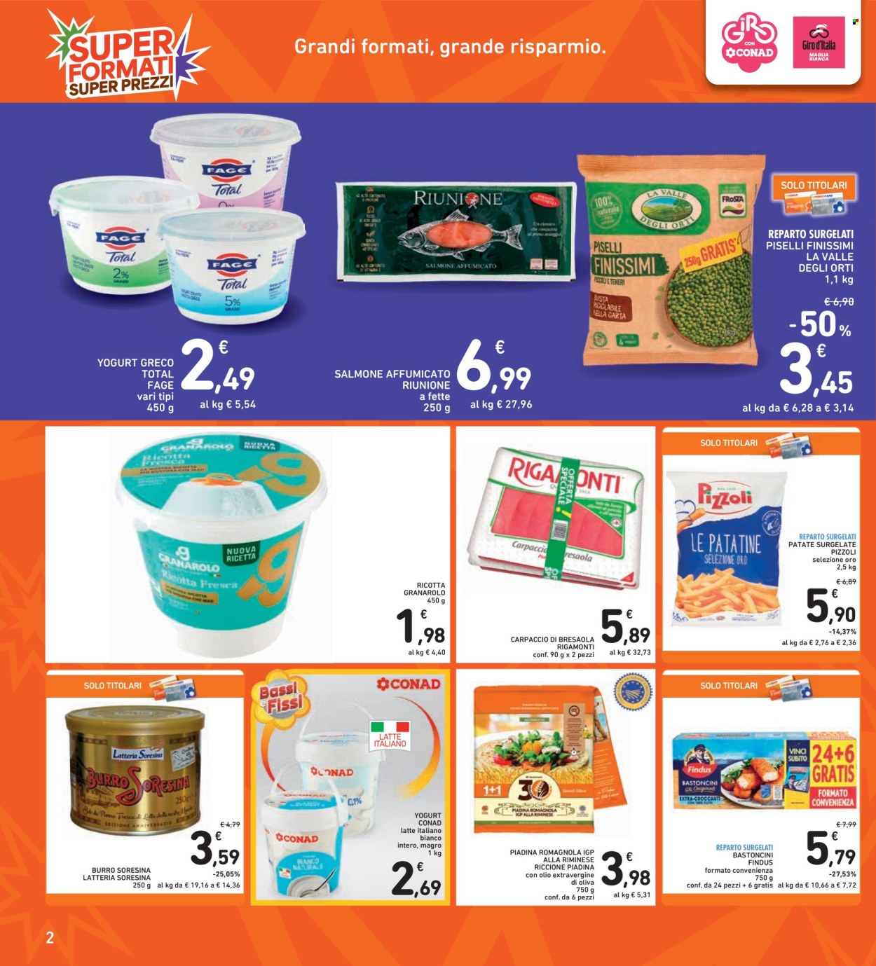 Volantino Spazio Conad - 16/5/2025 - 29/5/2025. Pagina 1