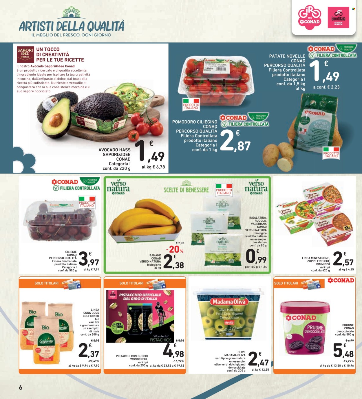 Volantino Spazio Conad - 16/5/2025 - 29/5/2025. Pagina 1