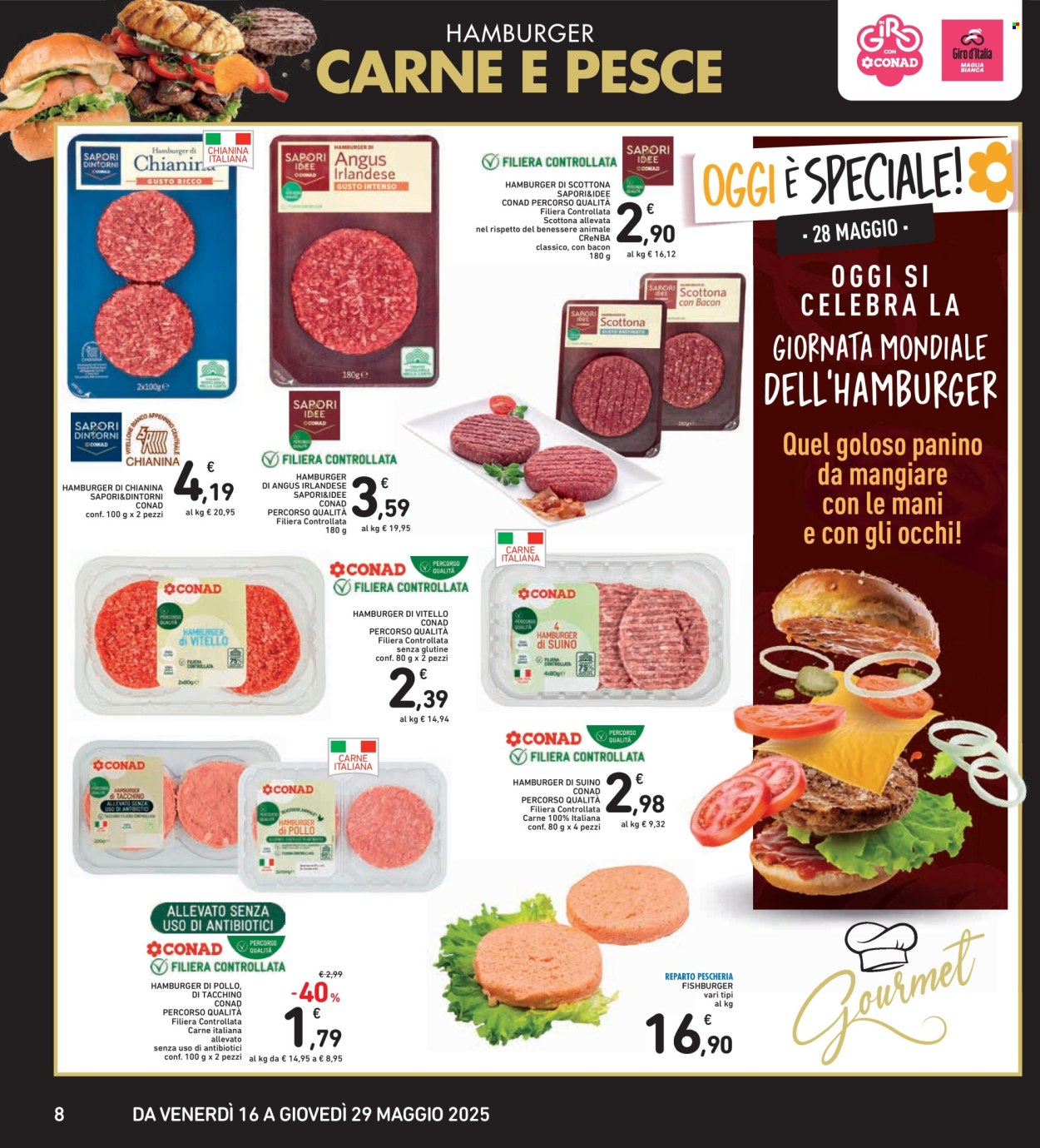 Volantino Spazio Conad - 16/5/2025 - 29/5/2025. Pagina 1