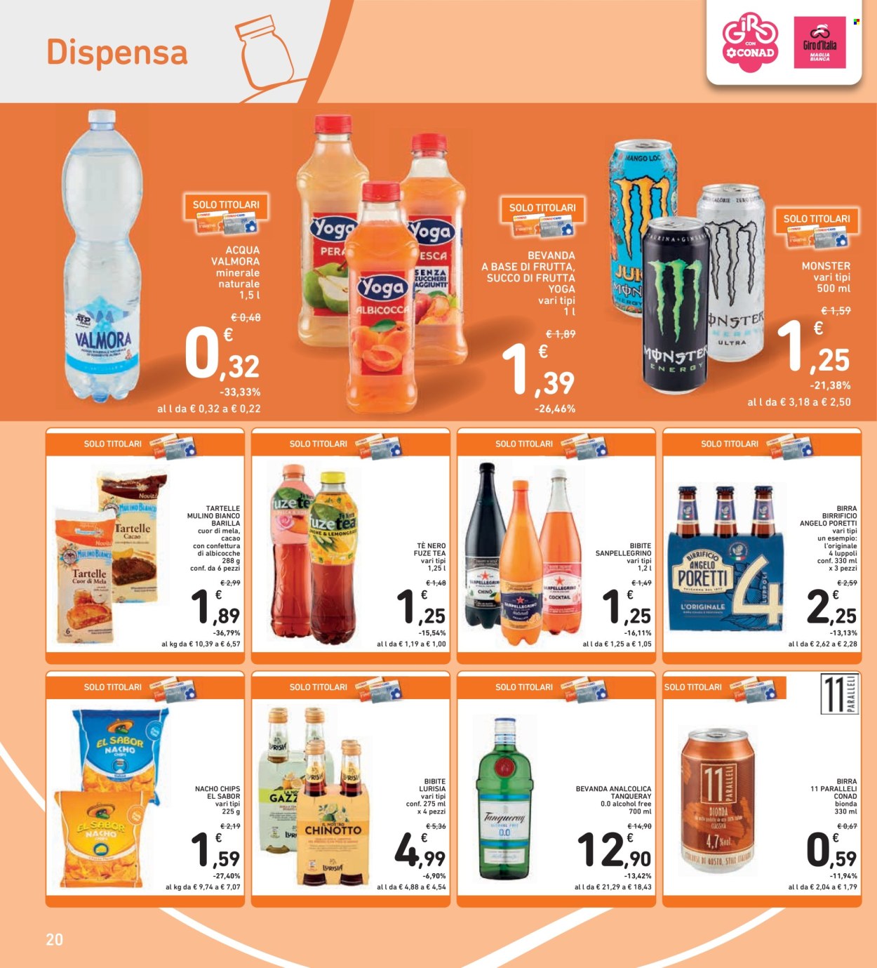 Volantino Spazio Conad - 16/5/2025 - 29/5/2025. Pagina 1