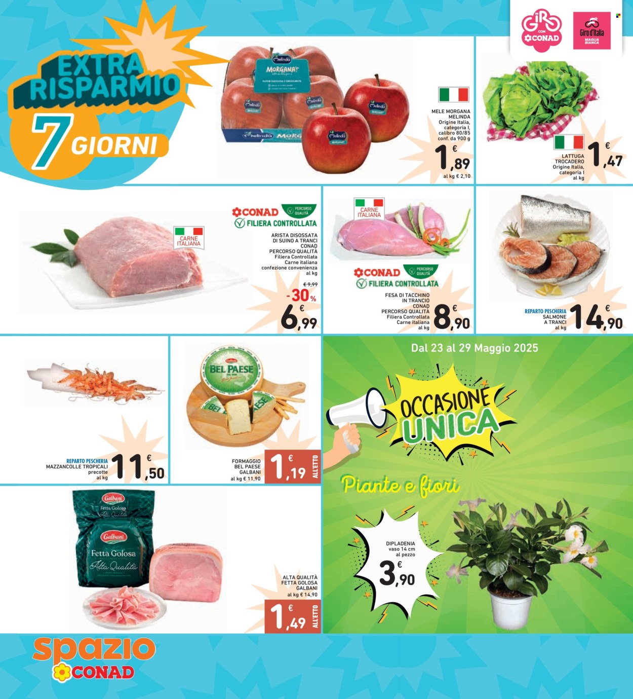 Volantino Spazio Conad - 16/5/2025 - 29/5/2025. Pagina 1