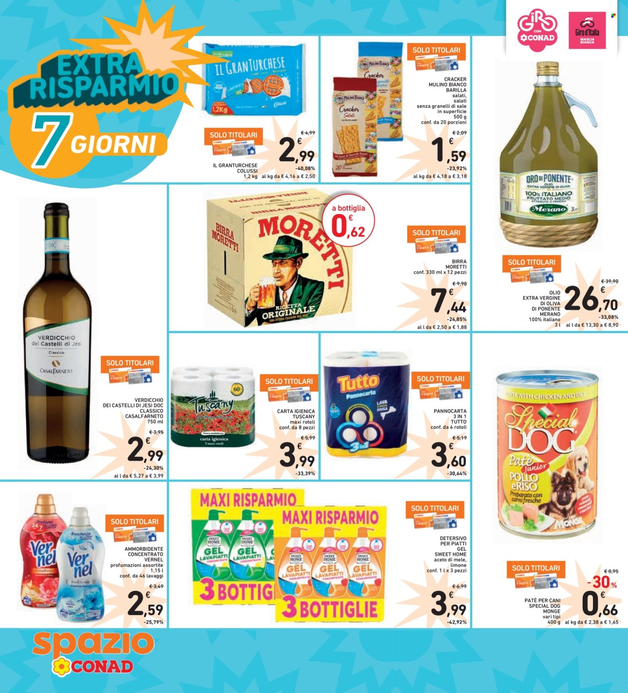 Volantino Spazio Conad - 16/5/2025 - 29/5/2025. Pagina 1