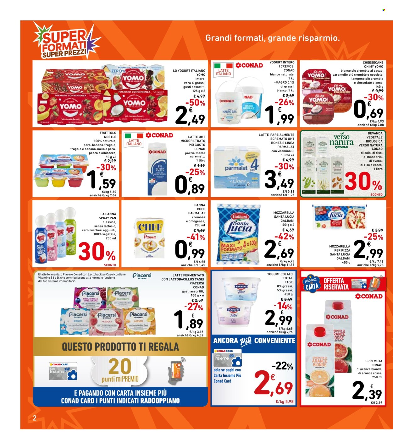 Volantino Spazio Conad - 16/5/2025 - 29/5/2025. Pagina 1