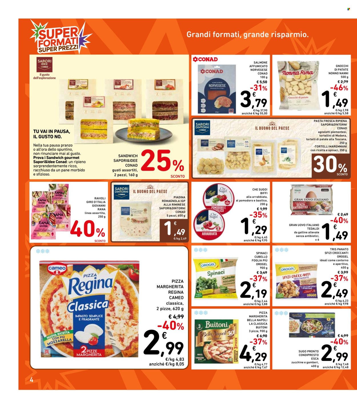 Volantino Spazio Conad - 16/5/2025 - 29/5/2025. Pagina 1