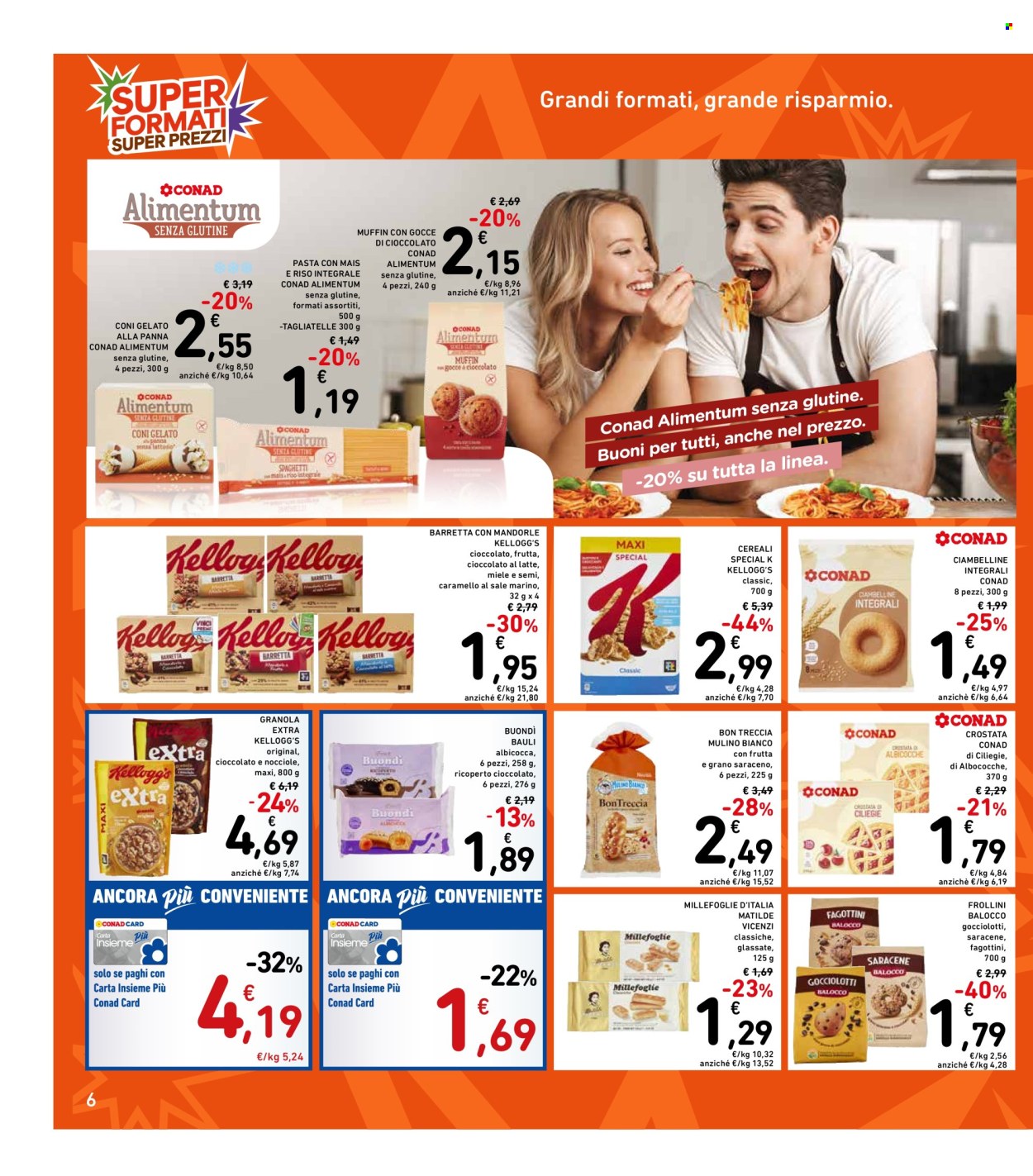 Volantino Spazio Conad - 16/5/2025 - 29/5/2025. Pagina 1