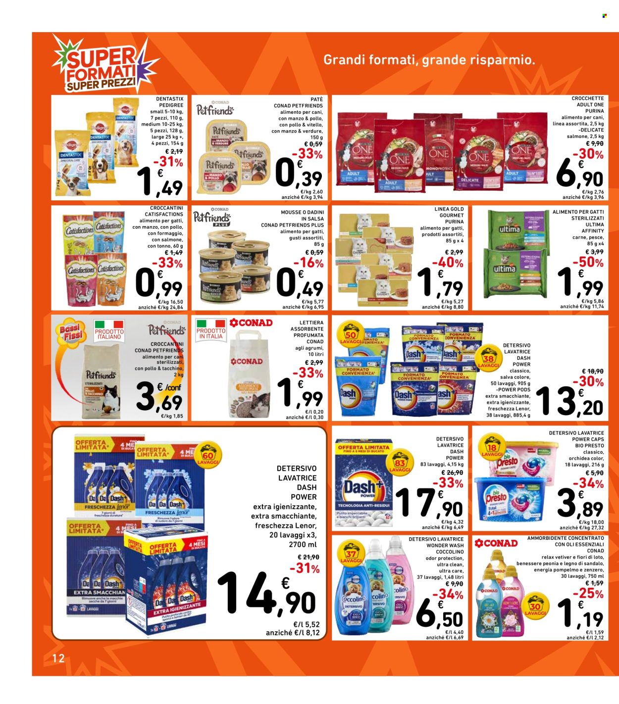 Volantino Spazio Conad - 16/5/2025 - 29/5/2025. Pagina 1
