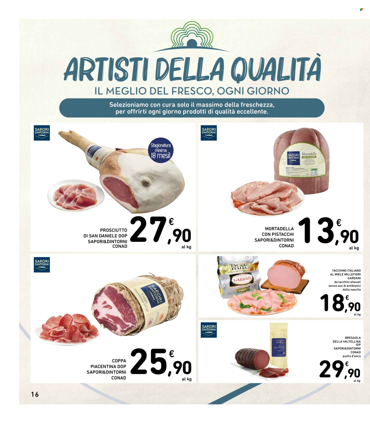 Volantino Spazio Conad - 16/5/2025 - 29/5/2025. Pagina 1
