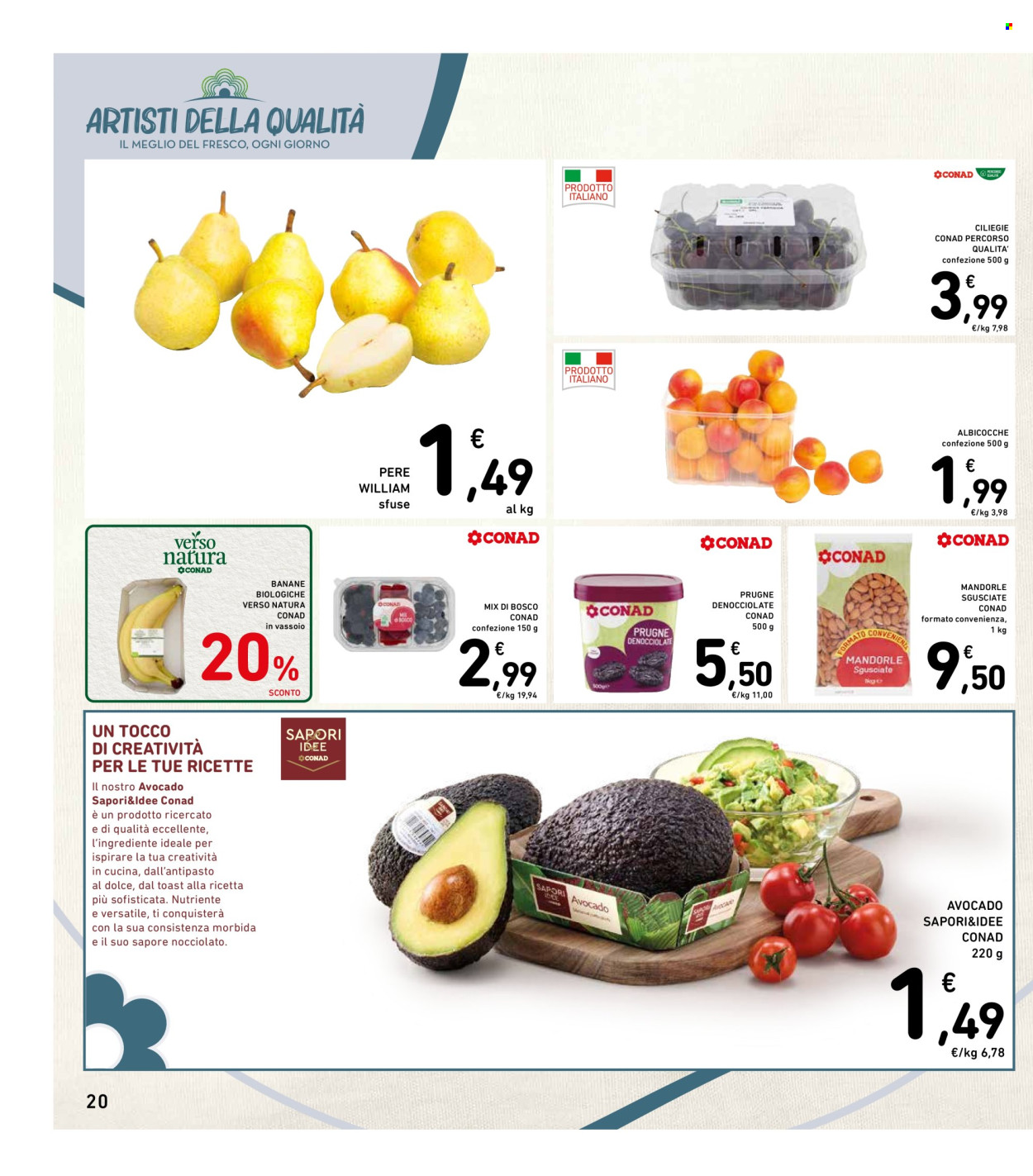 Volantino Spazio Conad - 16/5/2025 - 29/5/2025. Pagina 1
