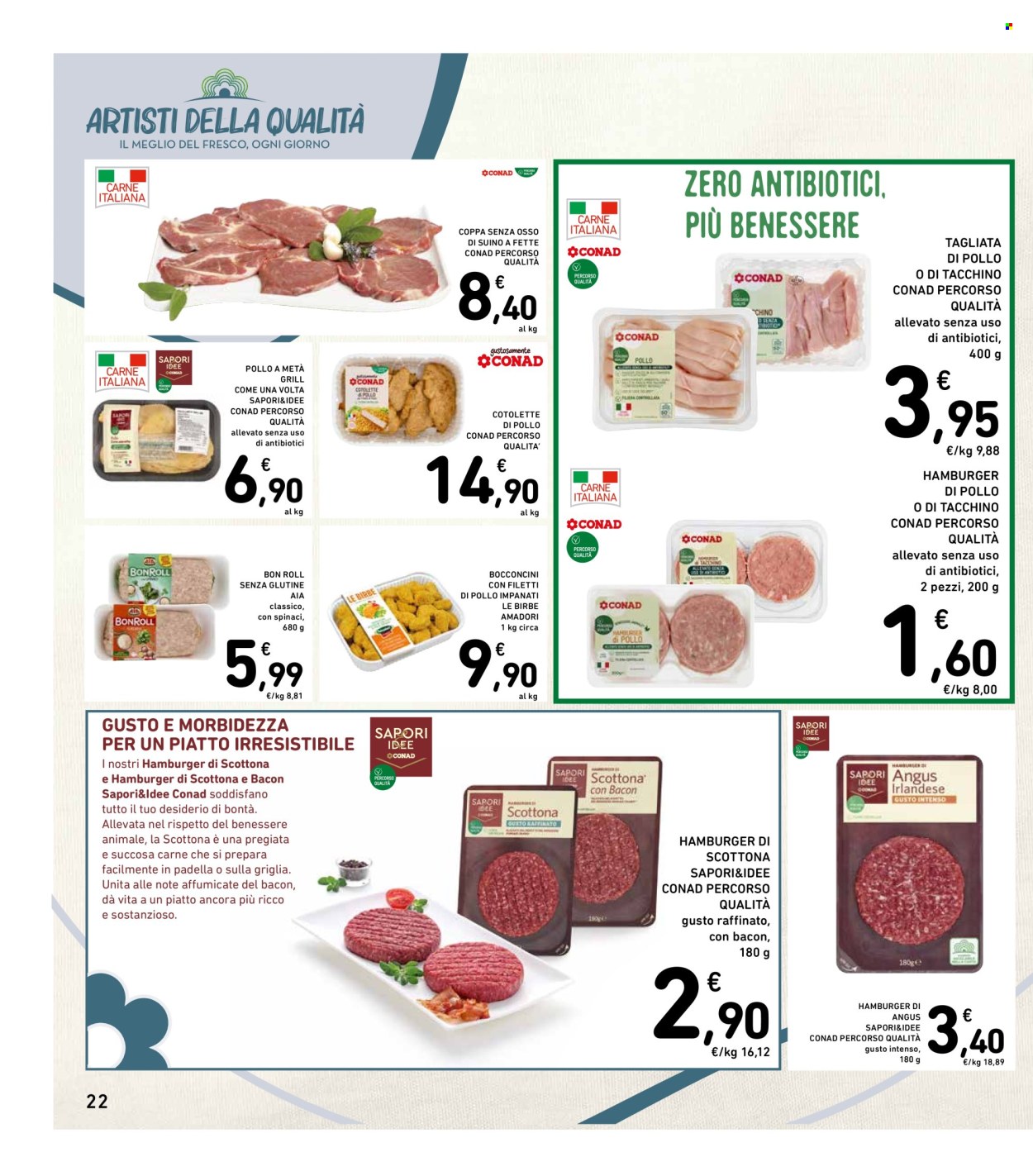 Volantino Spazio Conad - 16/5/2025 - 29/5/2025. Pagina 1