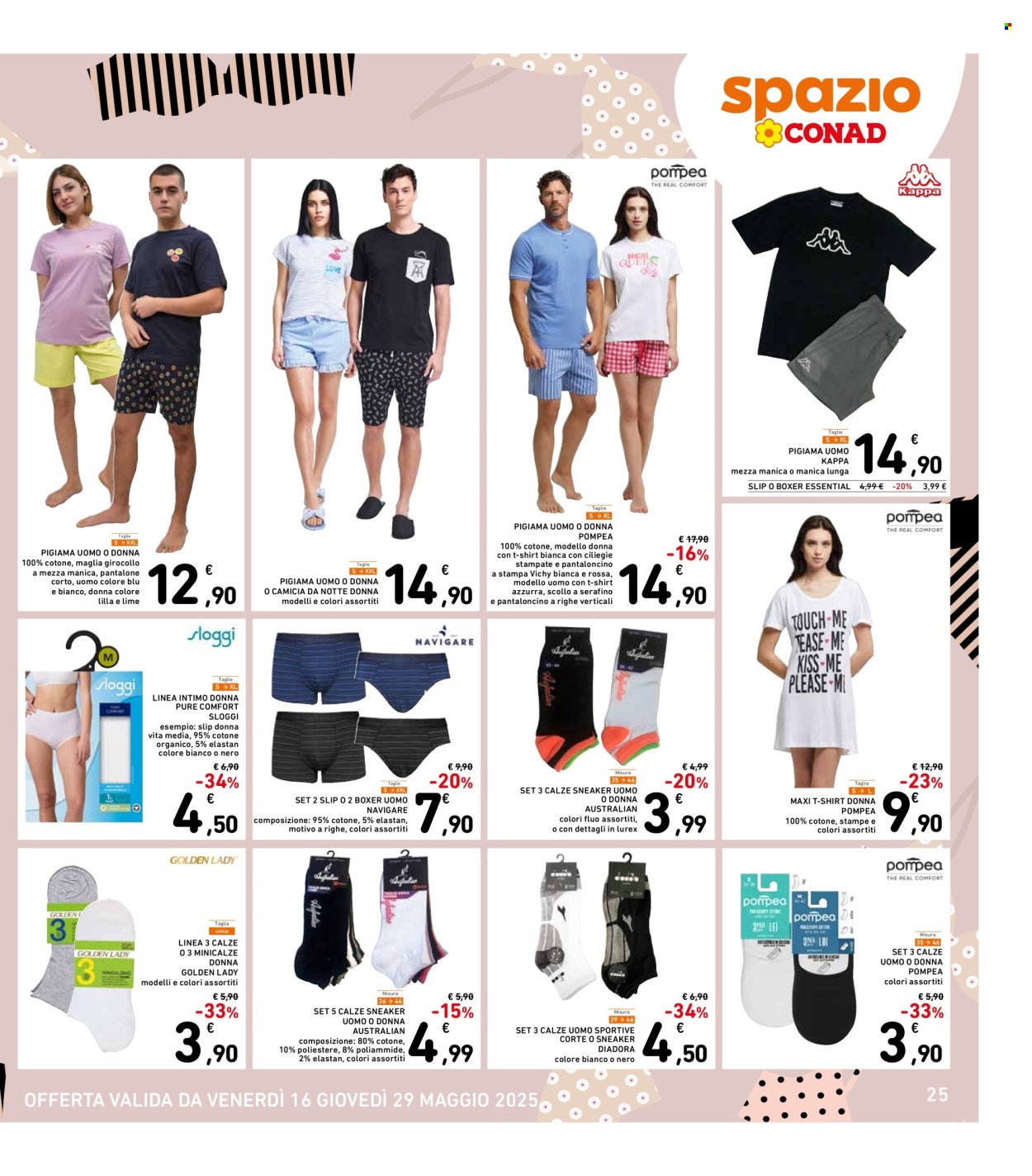 Volantino Spazio Conad - 16/5/2025 - 29/5/2025. Pagina 1