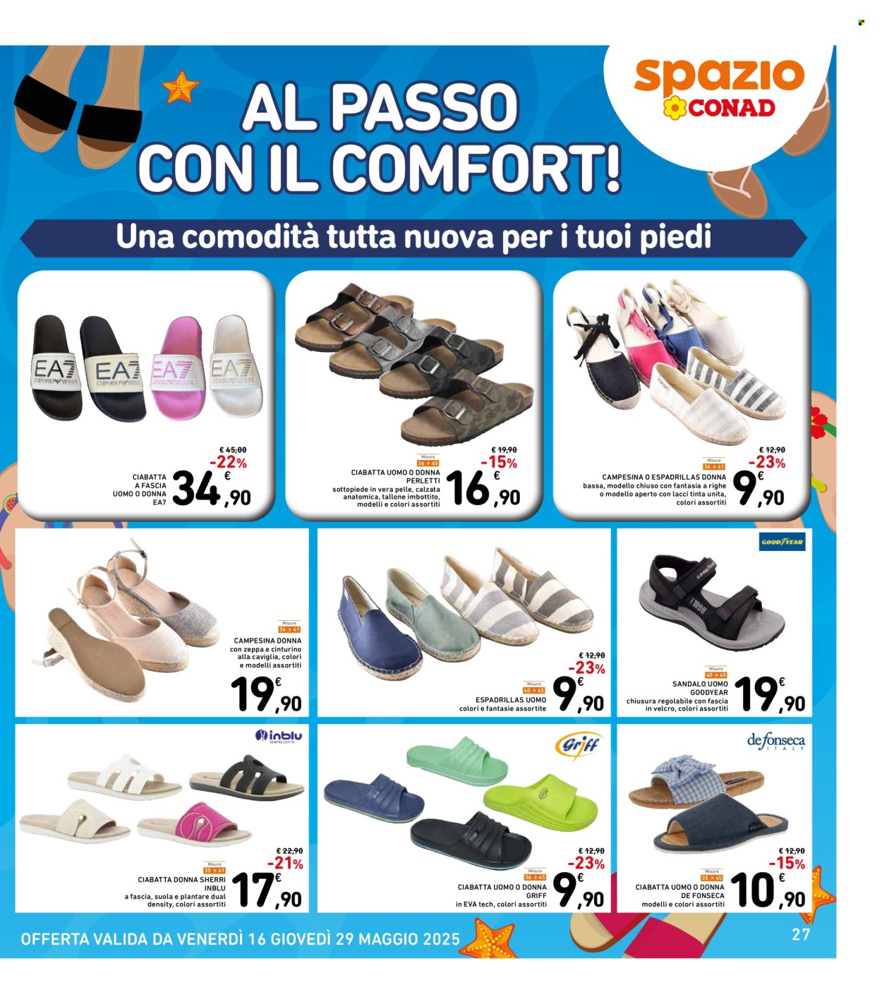 Volantino Spazio Conad - 16/5/2025 - 29/5/2025. Pagina 1