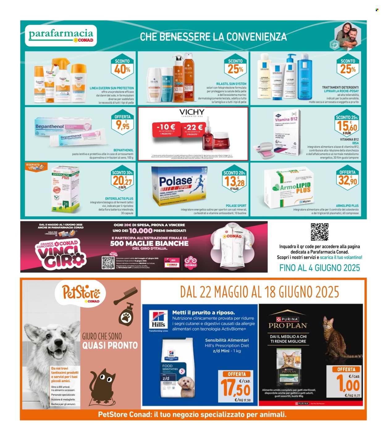 Volantino Spazio Conad - 16/5/2025 - 29/5/2025. Pagina 1