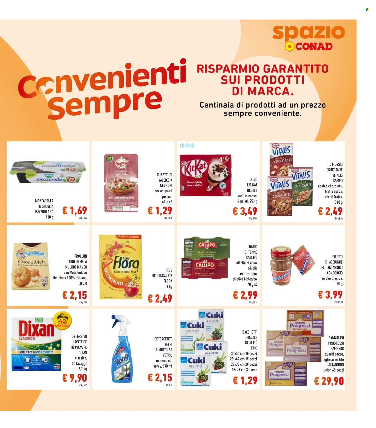 Volantino Spazio Conad - 16/5/2025 - 29/5/2025. Pagina 1