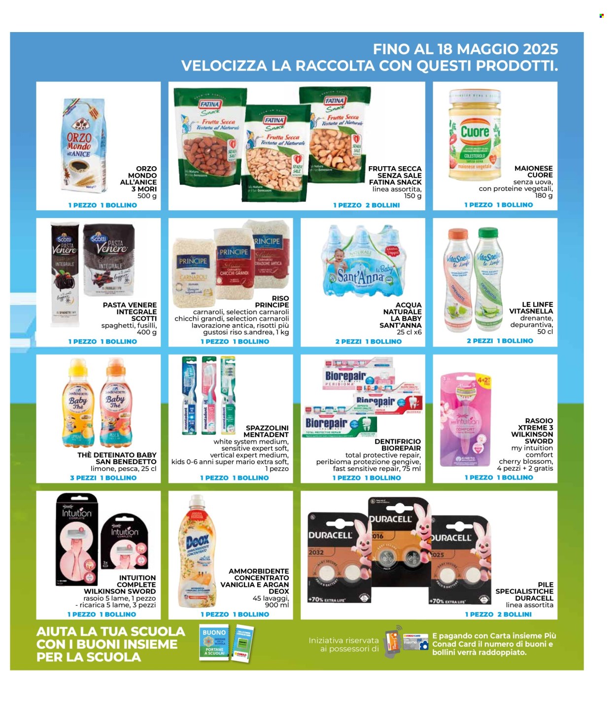 Volantino Spazio Conad - 16/5/2025 - 29/5/2025. Pagina 1