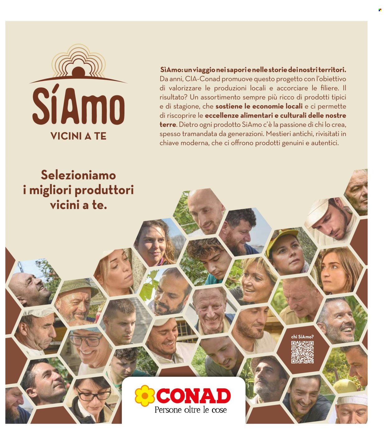 Volantino Spazio Conad - 16/5/2025 - 29/5/2025. Pagina 1