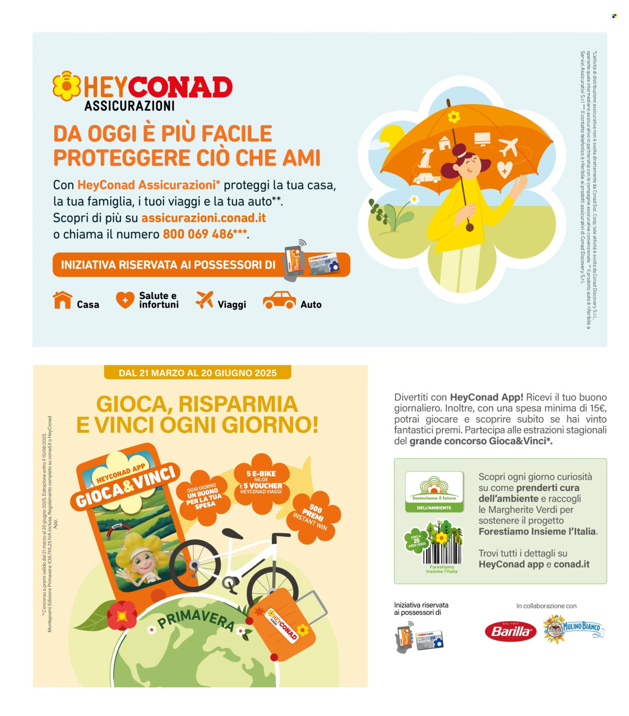 Volantino Spazio Conad - 16/5/2025 - 29/5/2025. Pagina 1