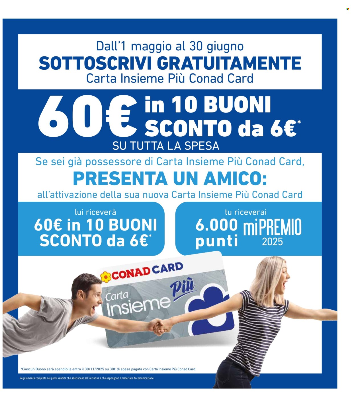 Volantino Spazio Conad - 16/5/2025 - 29/5/2025. Pagina 1