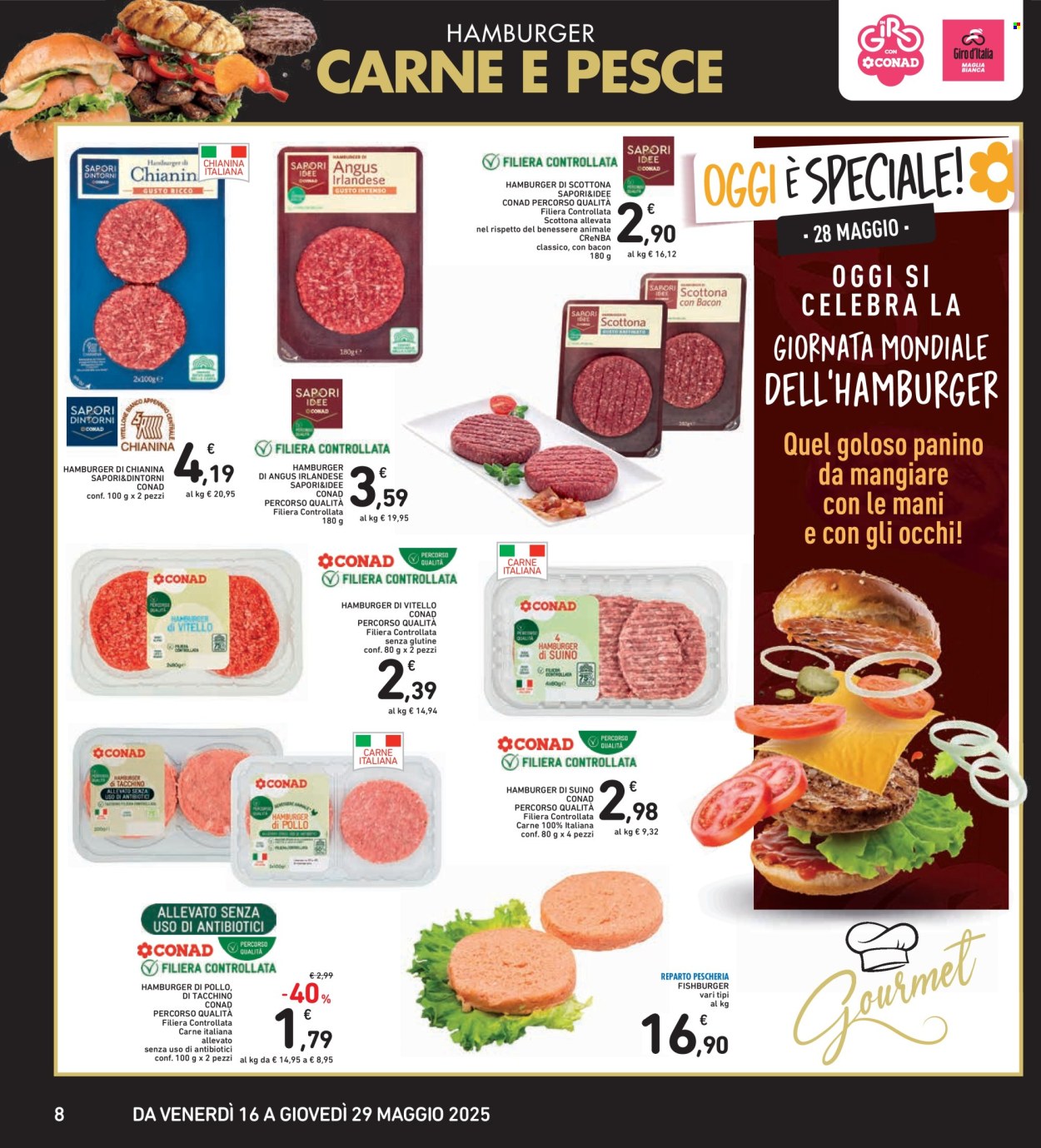 Volantino Spazio Conad - 16/5/2025 - 29/5/2025. Pagina 1