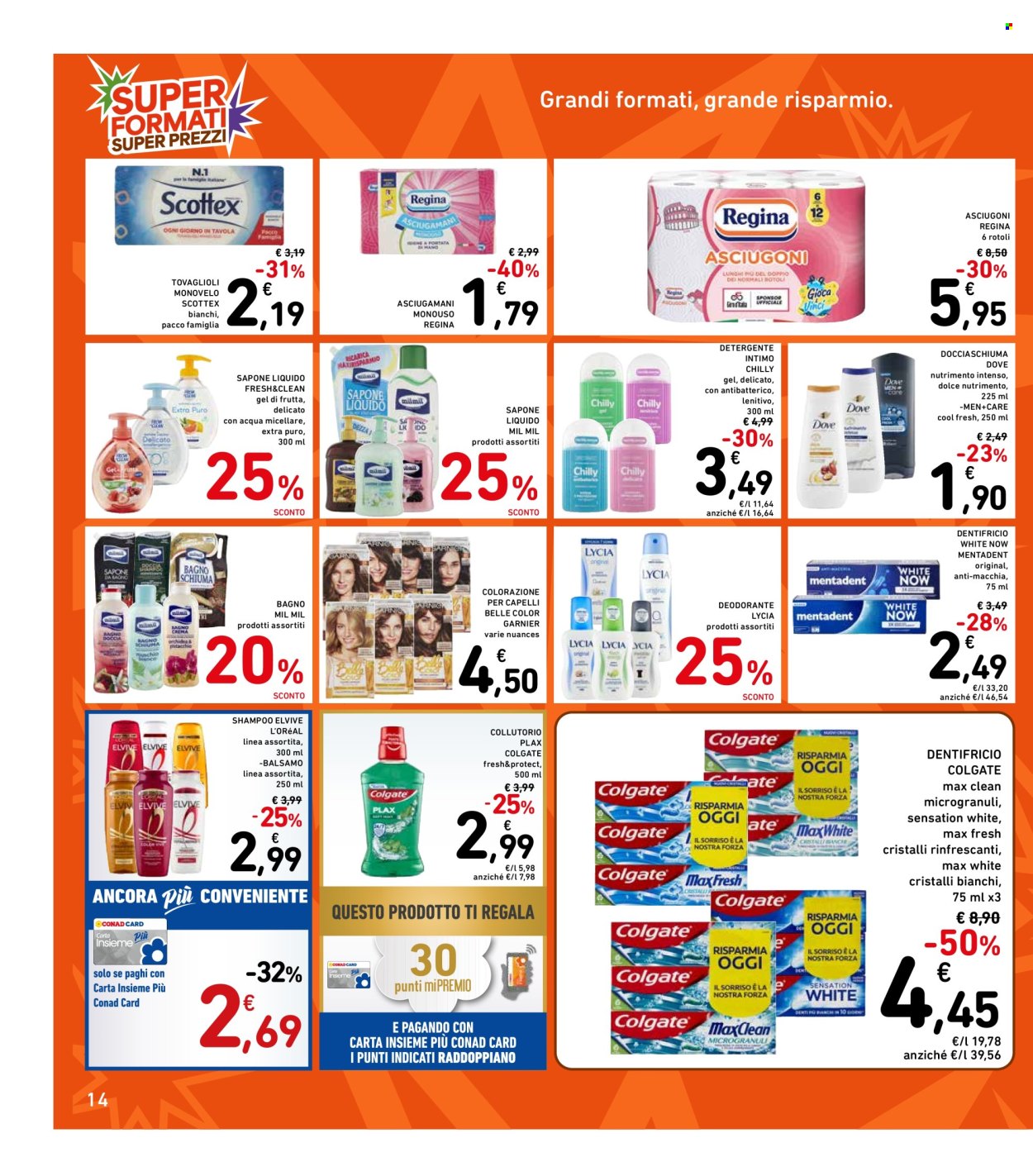 Volantino Spazio Conad - 16/5/2025 - 29/5/2025. Pagina 1