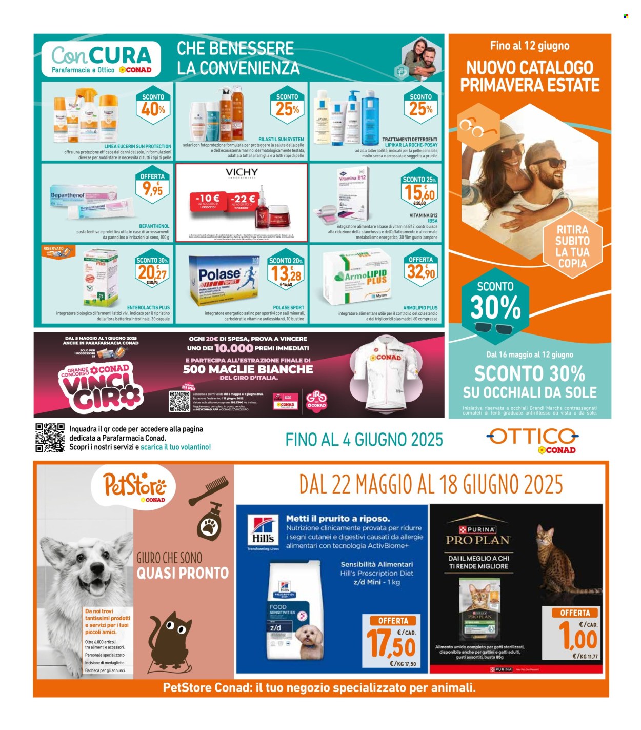Volantino Spazio Conad - 16/5/2025 - 29/5/2025. Pagina 1