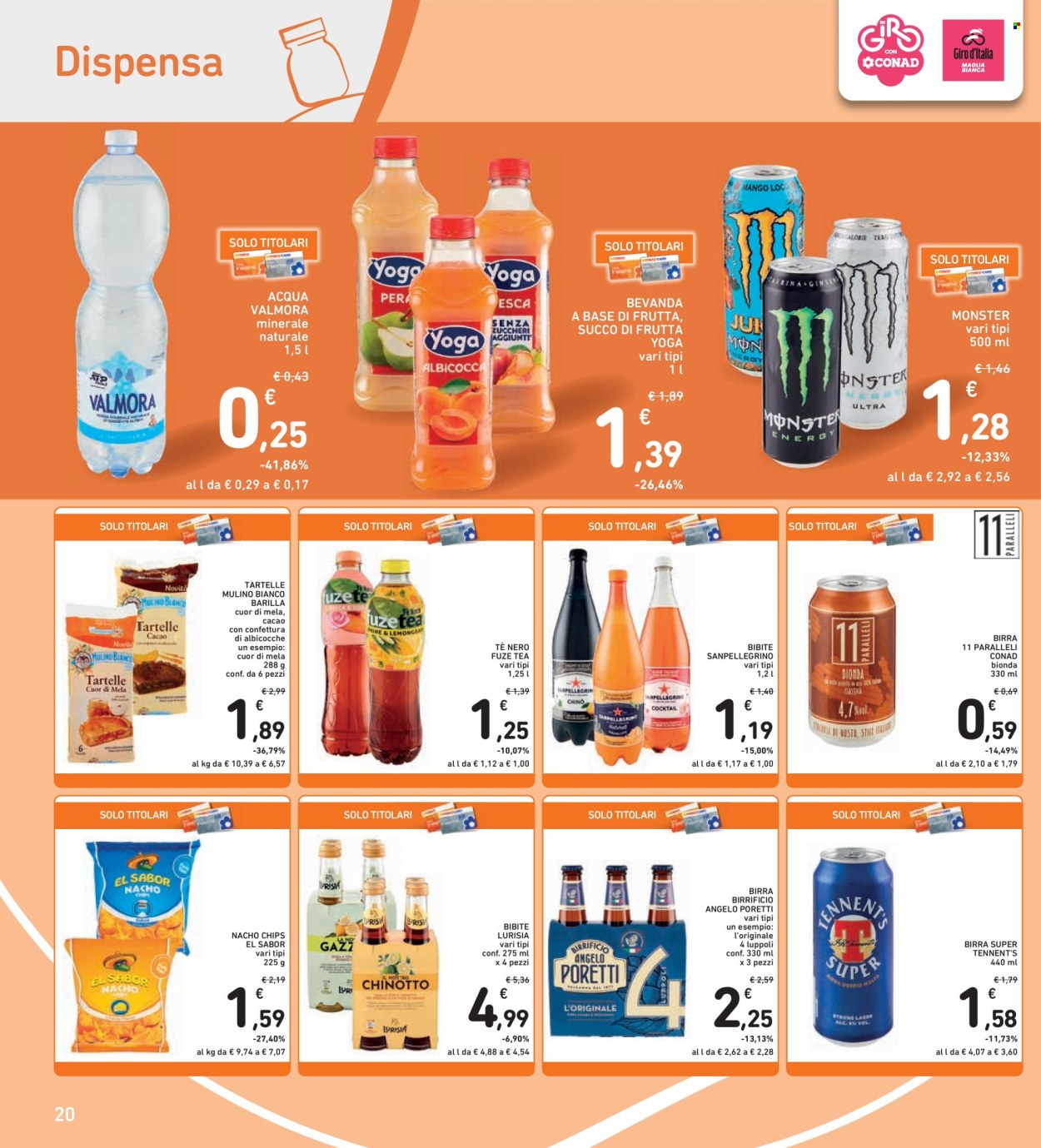 Volantino Spazio Conad - 16/5/2025 - 29/5/2025. Pagina 1