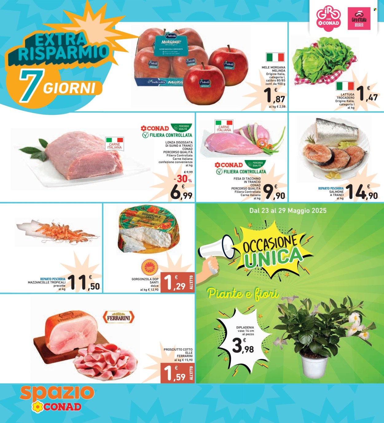 Volantino Spazio Conad - 16/5/2025 - 29/5/2025. Pagina 1