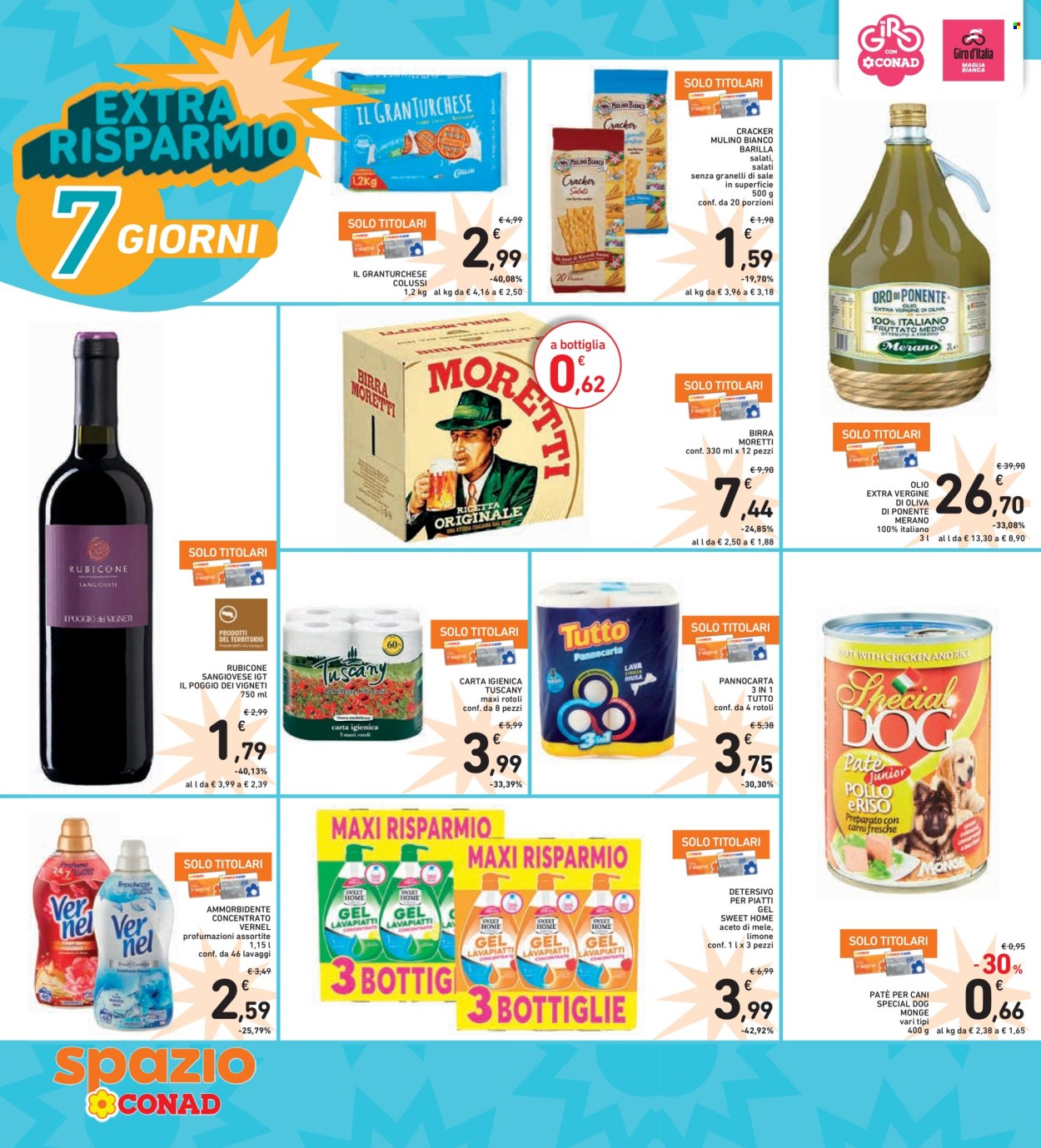 Volantino Spazio Conad - 16/5/2025 - 29/5/2025. Pagina 1
