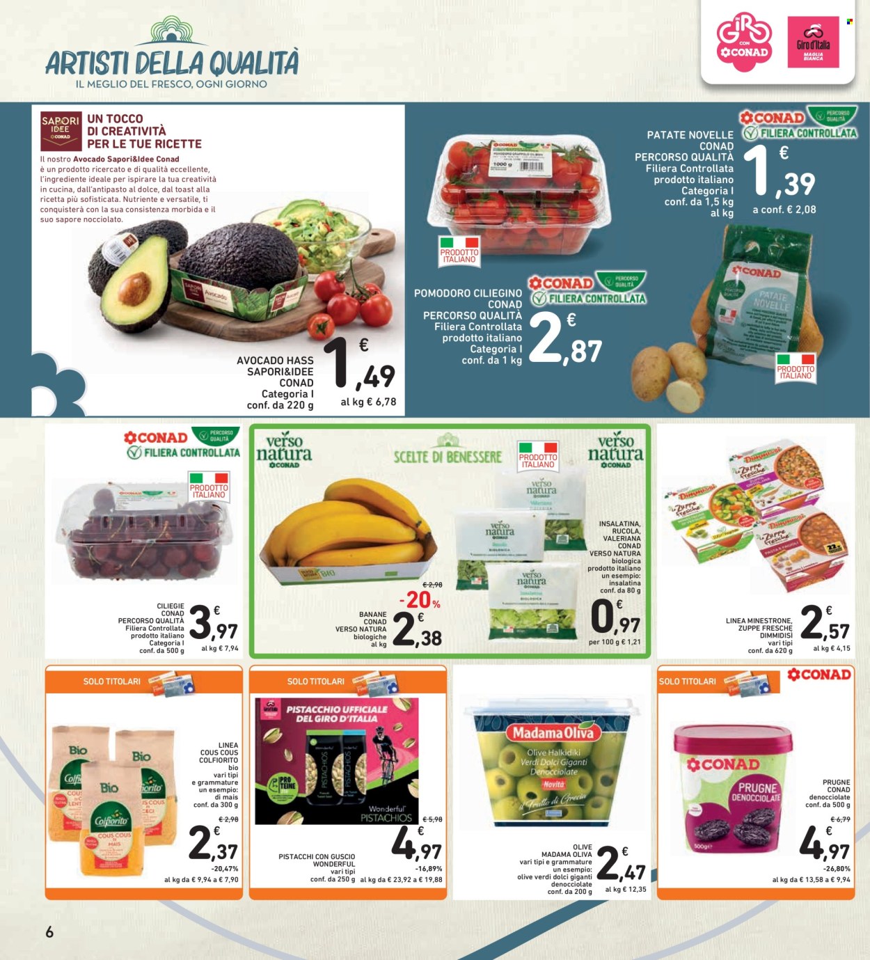 Volantino Spazio Conad - 16/5/2025 - 29/5/2025. Pagina 1