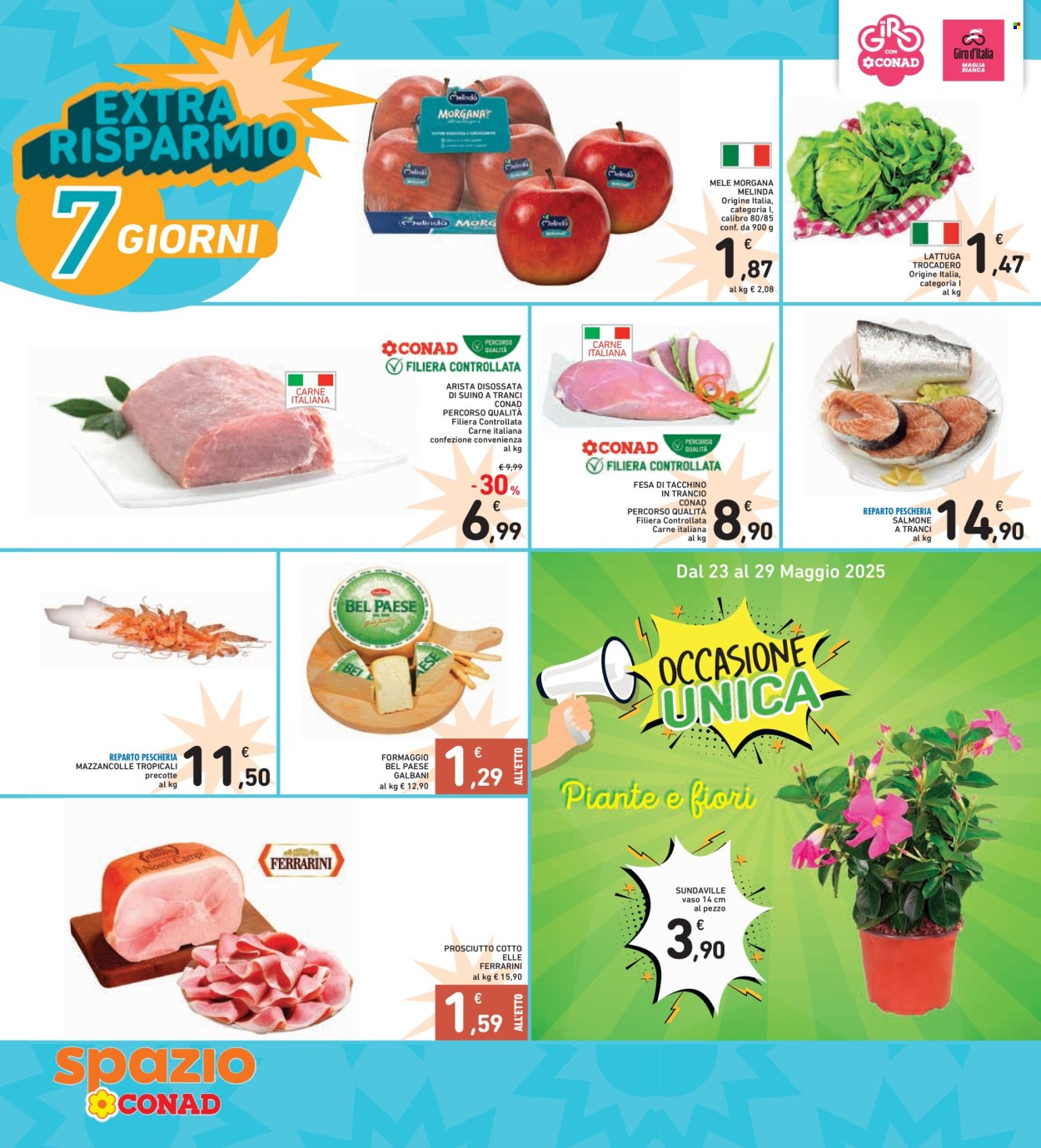 Volantino Spazio Conad - 16/5/2025 - 29/5/2025. Pagina 1