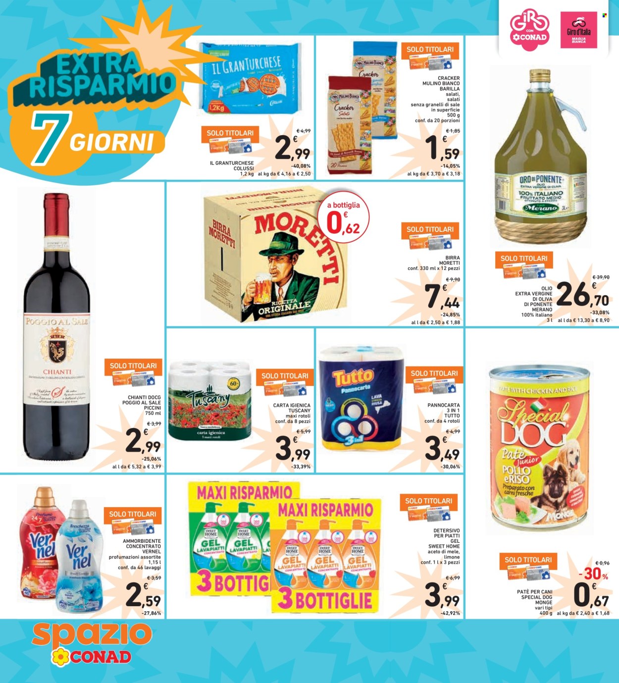 Volantino Spazio Conad - 16/5/2025 - 29/5/2025. Pagina 1