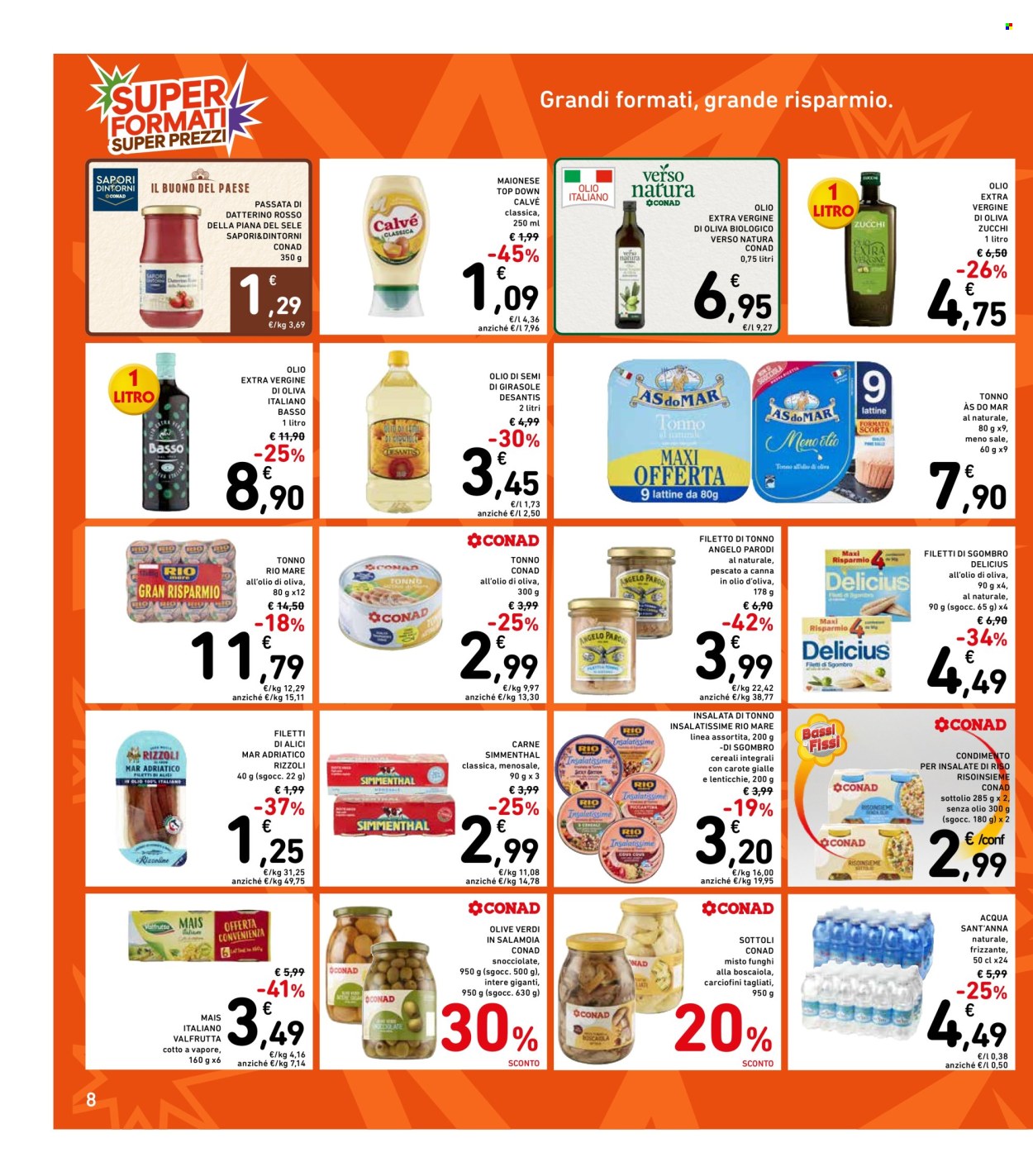 Volantino Spazio Conad - 16/5/2025 - 29/5/2025. Pagina 1