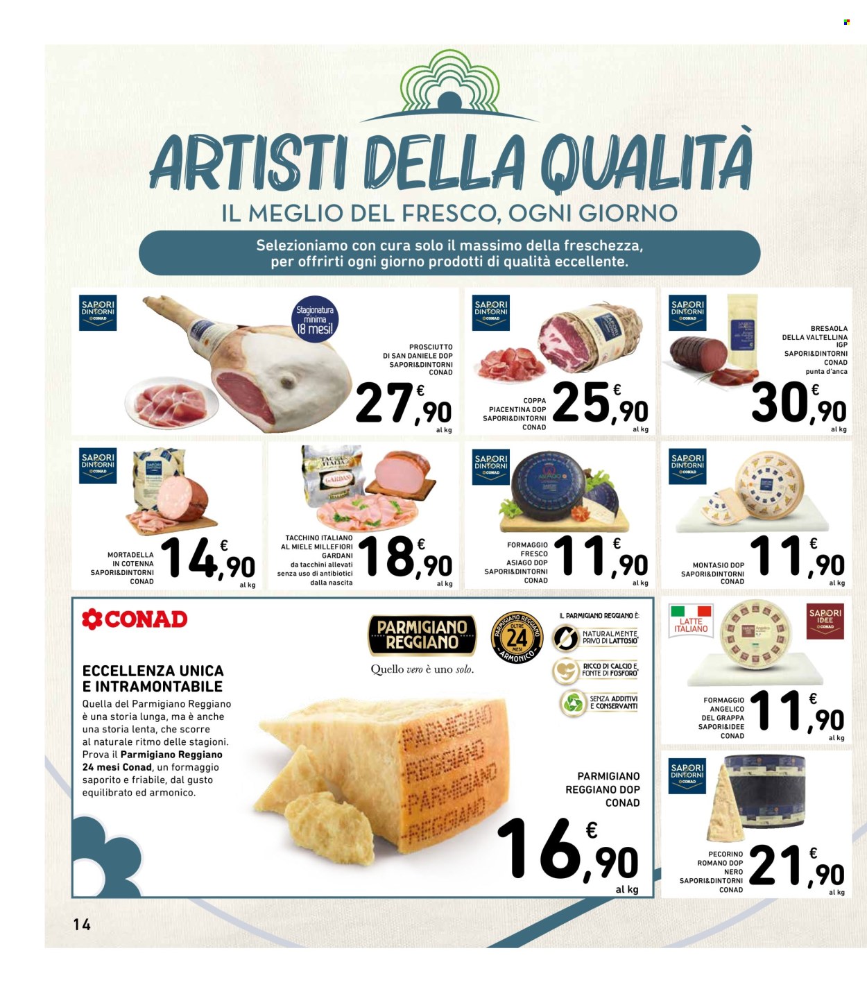Volantino Spazio Conad - 16/5/2025 - 29/5/2025. Pagina 1