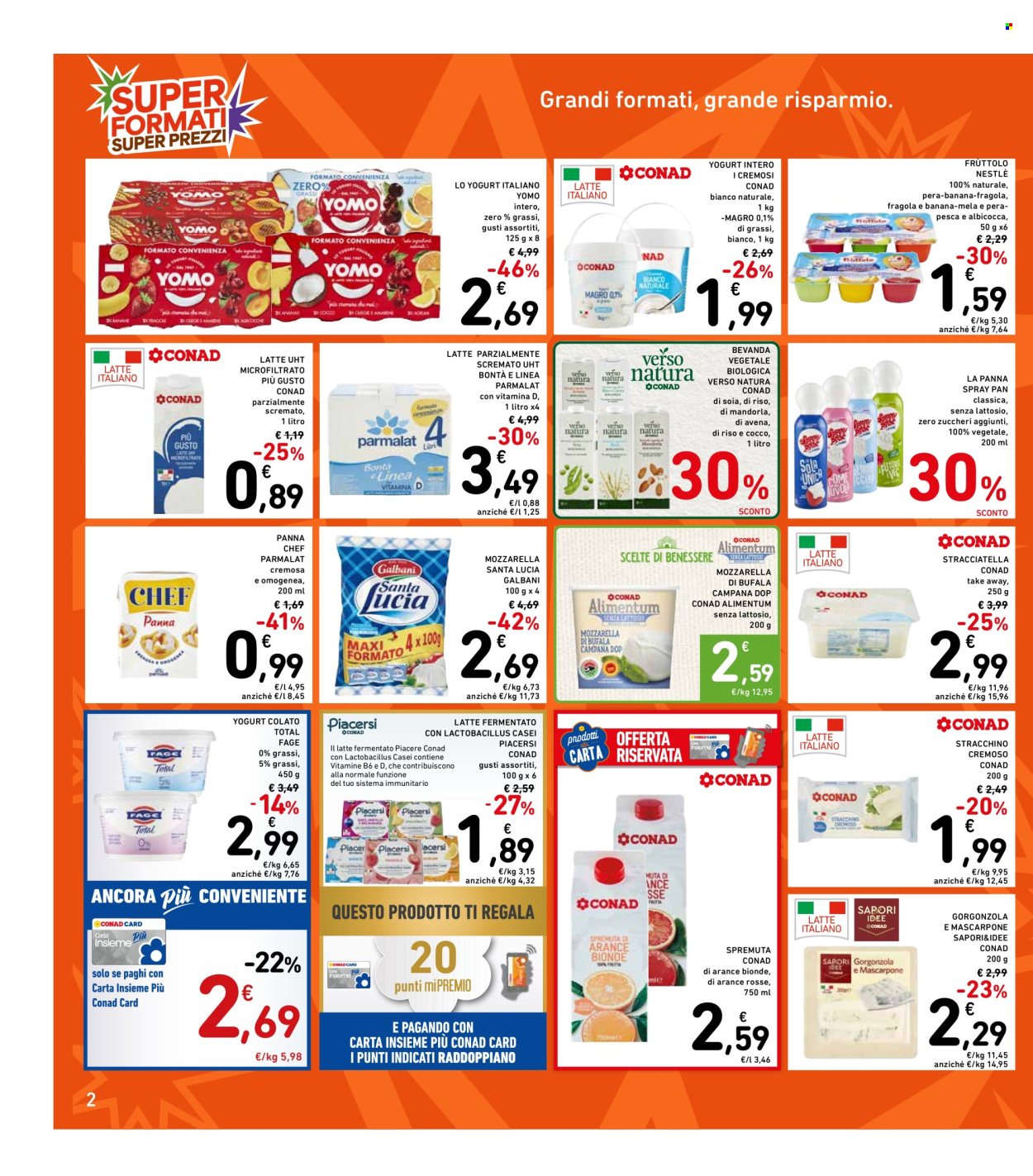 Volantino Spazio Conad - 16/5/2025 - 29/5/2025. Pagina 1